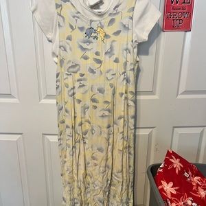Disney pooh bear dress 2 piece